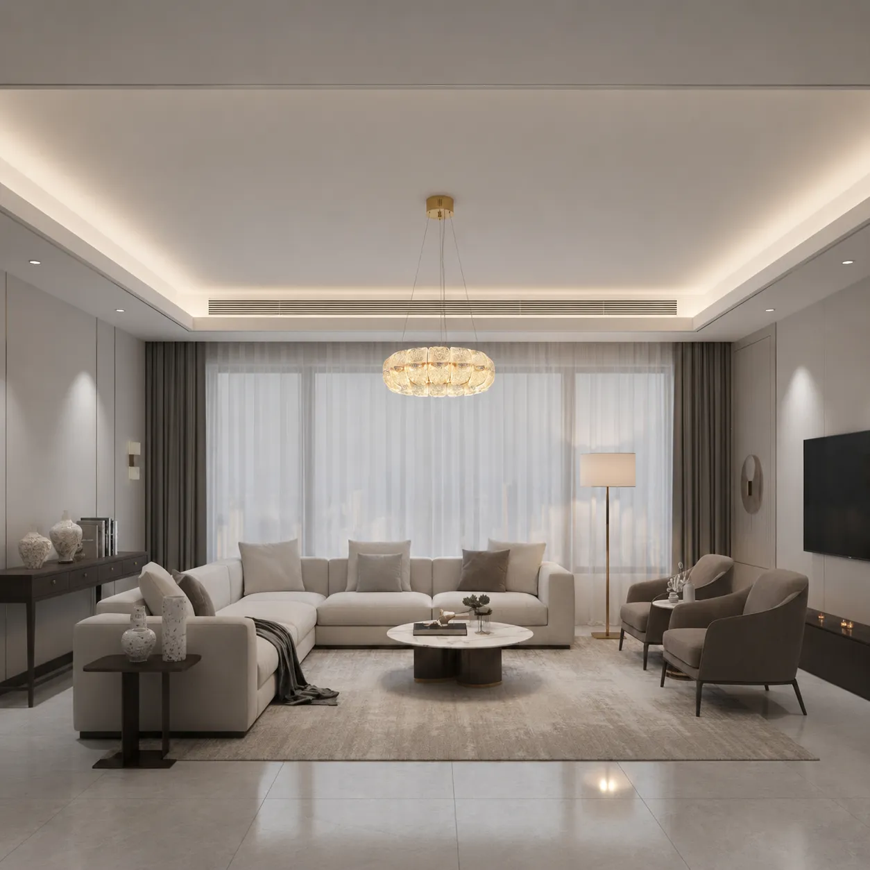 Alessandro Design Mayon Magno candelabru 160W 60x60 auriu
