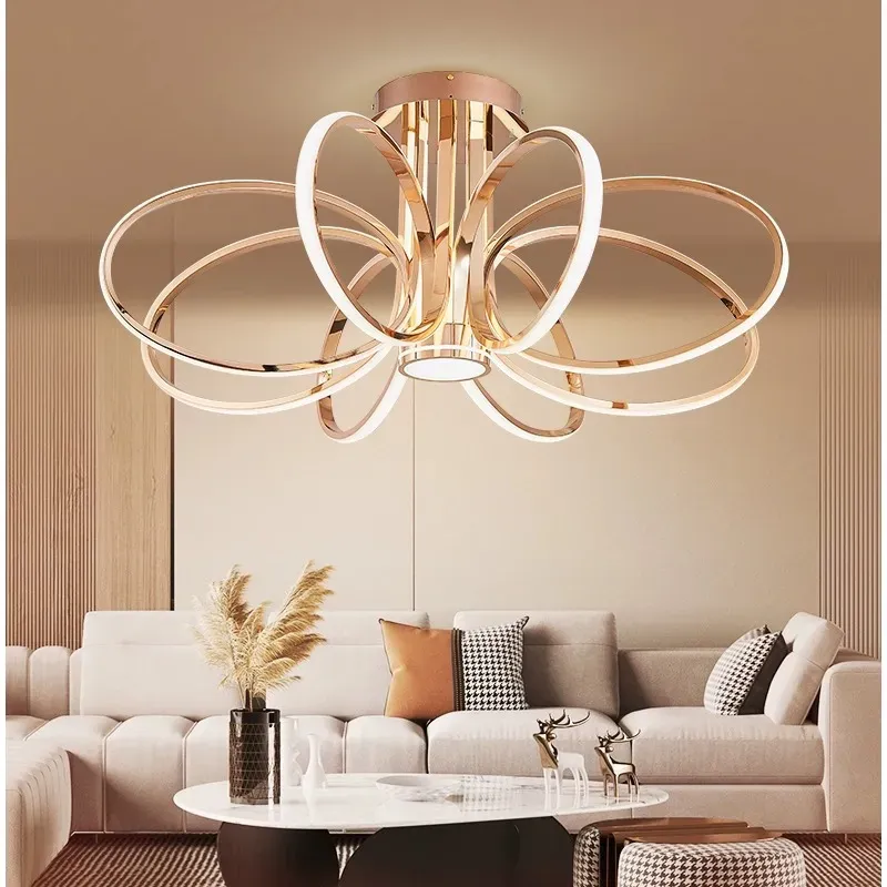 Alessandro Design ORBIS Eleganza candelabru LED auriu 45W