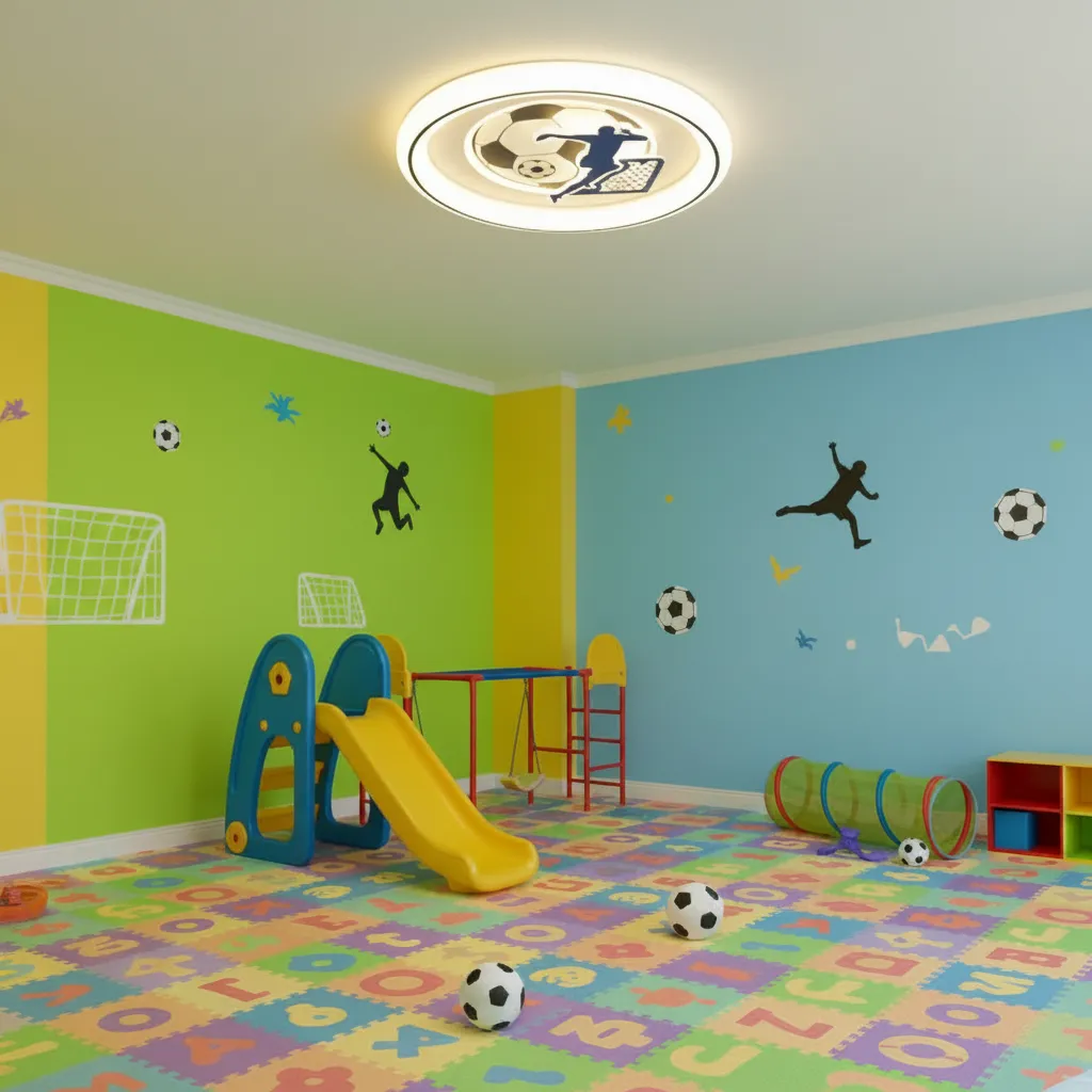 Alessandro Design Constellation lustra LED 50cm 88W albastra