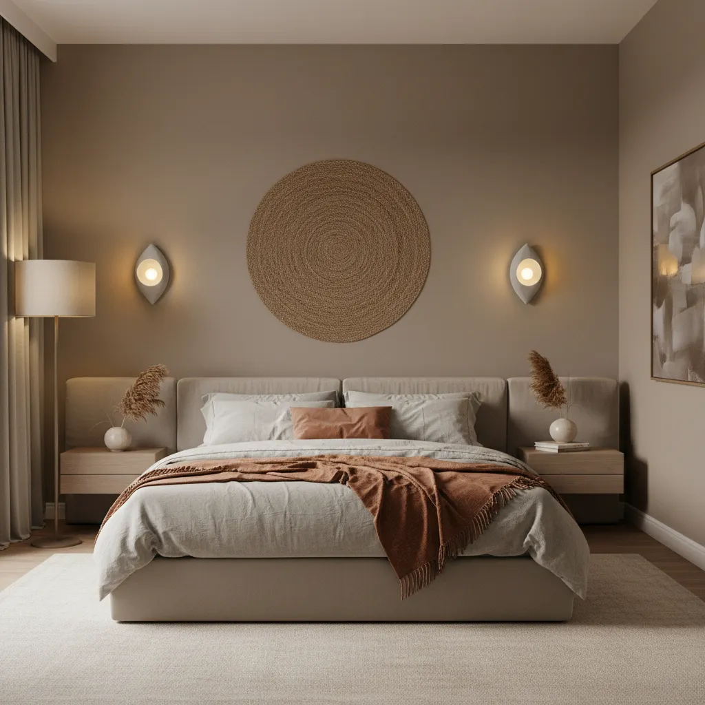 Alessandro Design Leffer aplică perete 1xE27 30x20cm gri