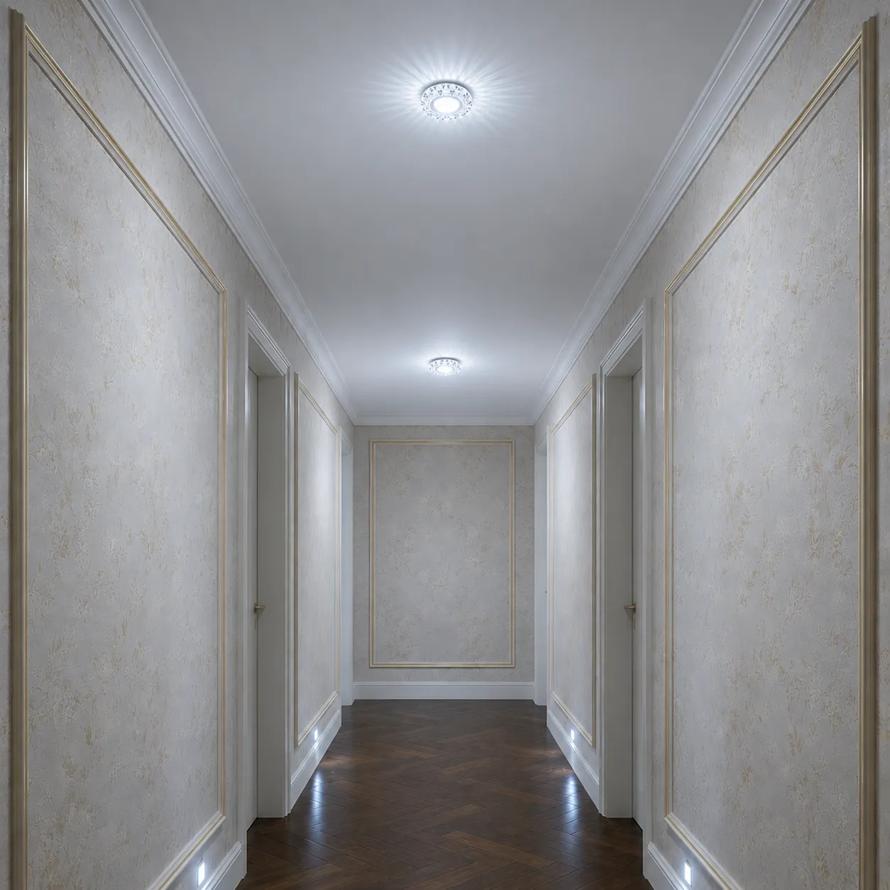 Alessandro Design Orbita Spot LED 5W alb RGB rece