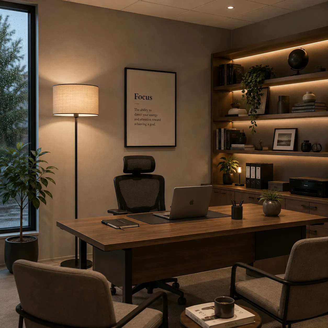 Alessandro Design Termez lampadar E27 alb-negru metal