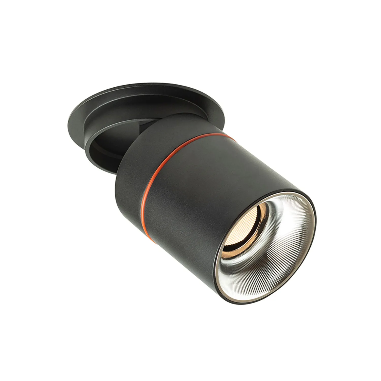 Rendl Augusta spot incastrat LED alb-negru tilt