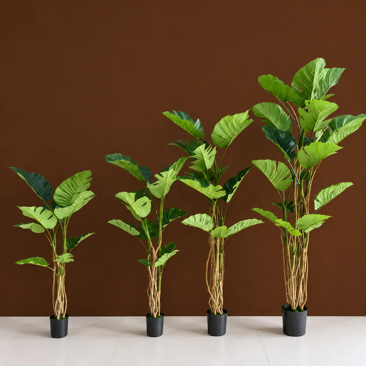 Alessandro Design Monstera Deliciosa 160cm plantă artificială 11 frunze