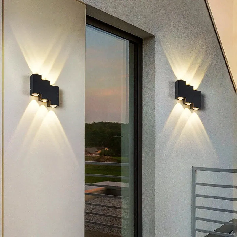 Alessandro Design AX232 aplica exterior 6W negru 3000K