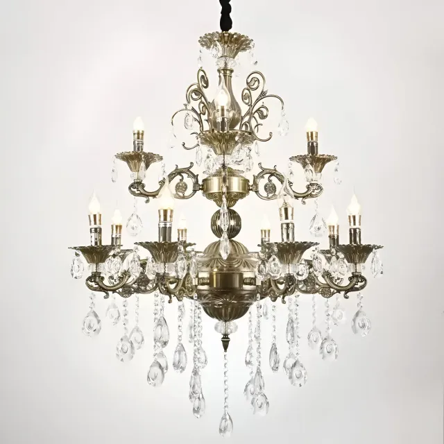 Alessandro Design Sanssouci Royal candelabru 12xE14