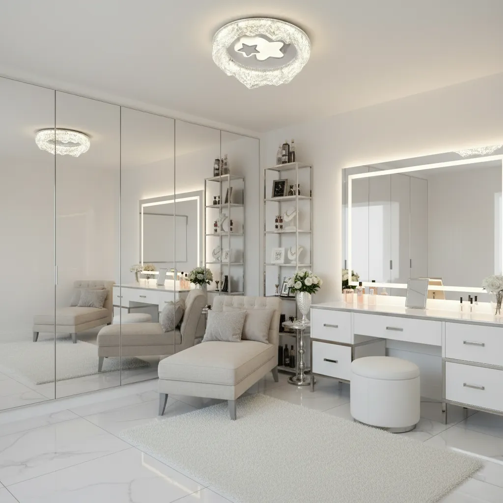 Alessandro Design Petito lustra LED 21W alba 18cm