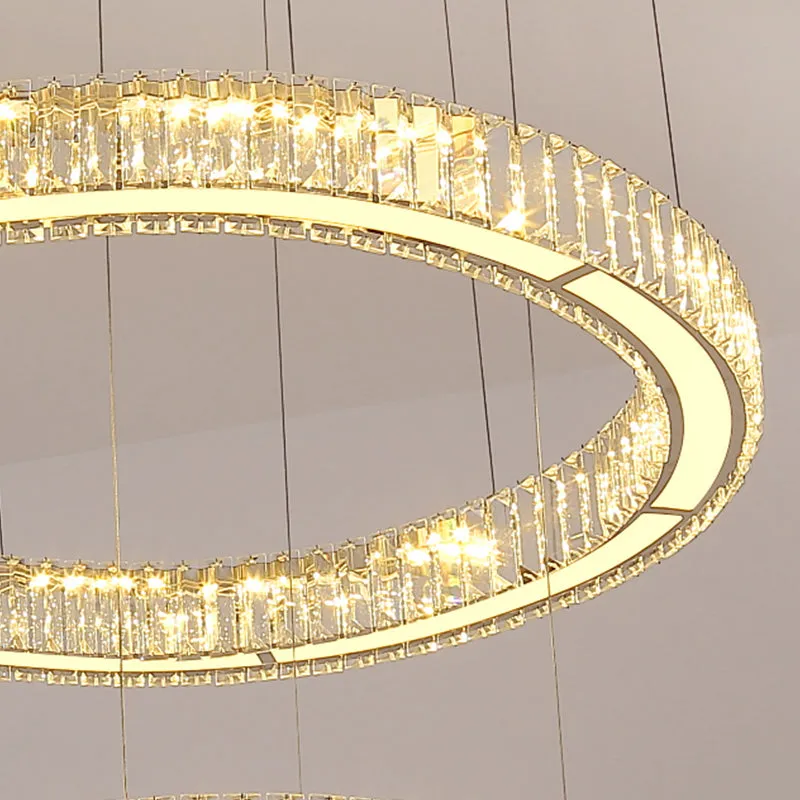 Alessandro Design LLC130/1CH lustra LED 31W un cerc crom