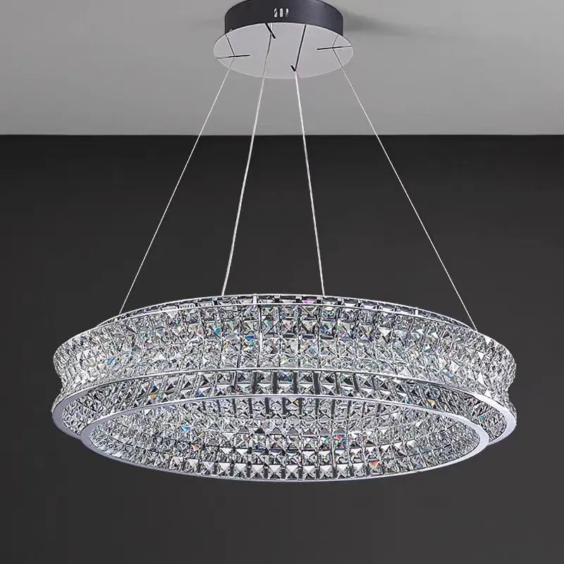 Alessandro Design LLC160/500CH lustra LED aurie 54W