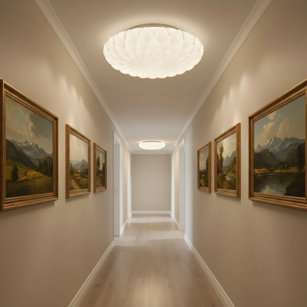 Alessandro Design Plafoniera LED 23cm 22W Alba 3 Temperaturi