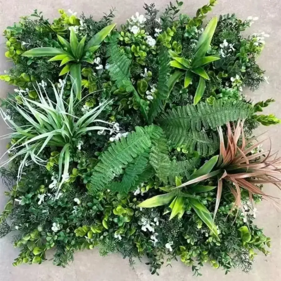Alessandro Design panou plante artificiale verde 50x50cm mixt