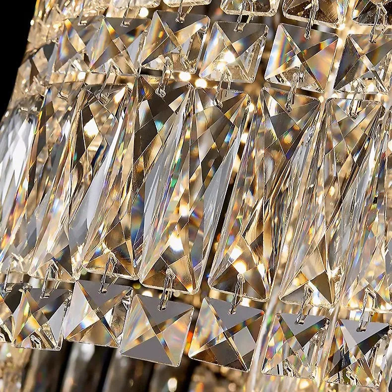 Alessandro Design WAVE Regalis candelabru LED cristal 52W dimabil