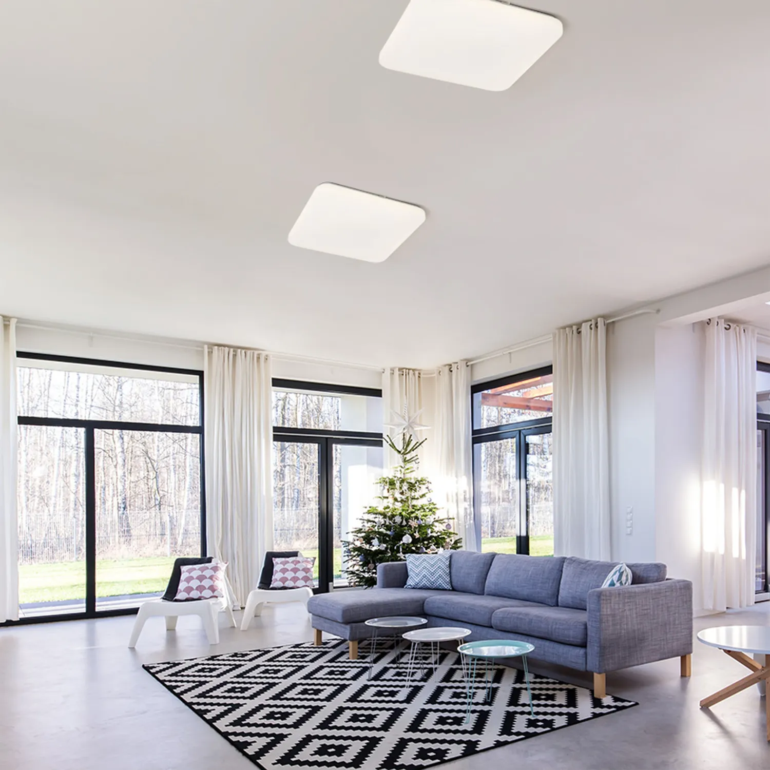 Rendl Light Studio Sempre SQ 63 plafoniera senzor