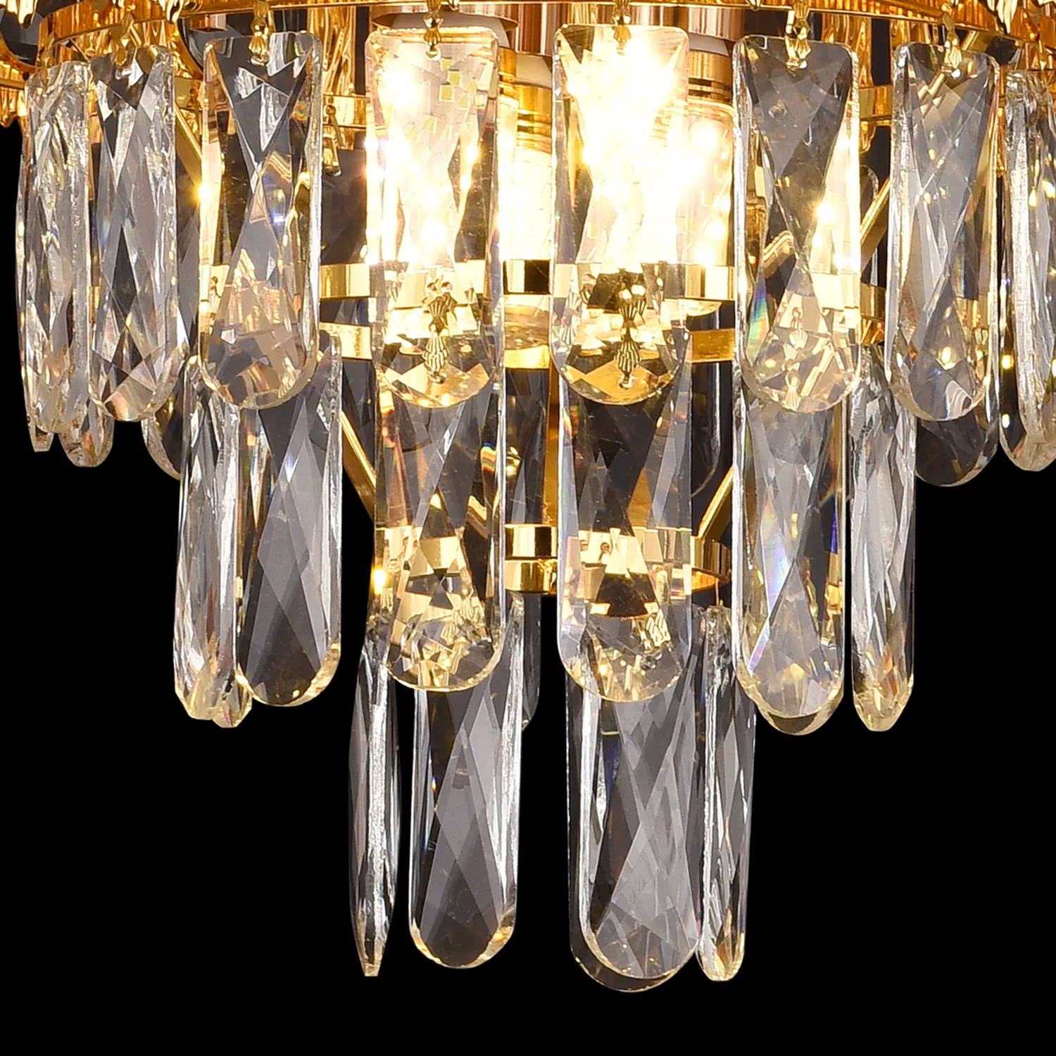 Alessandro Design BELVEDERE Petito candelabru 3xE14 auriu