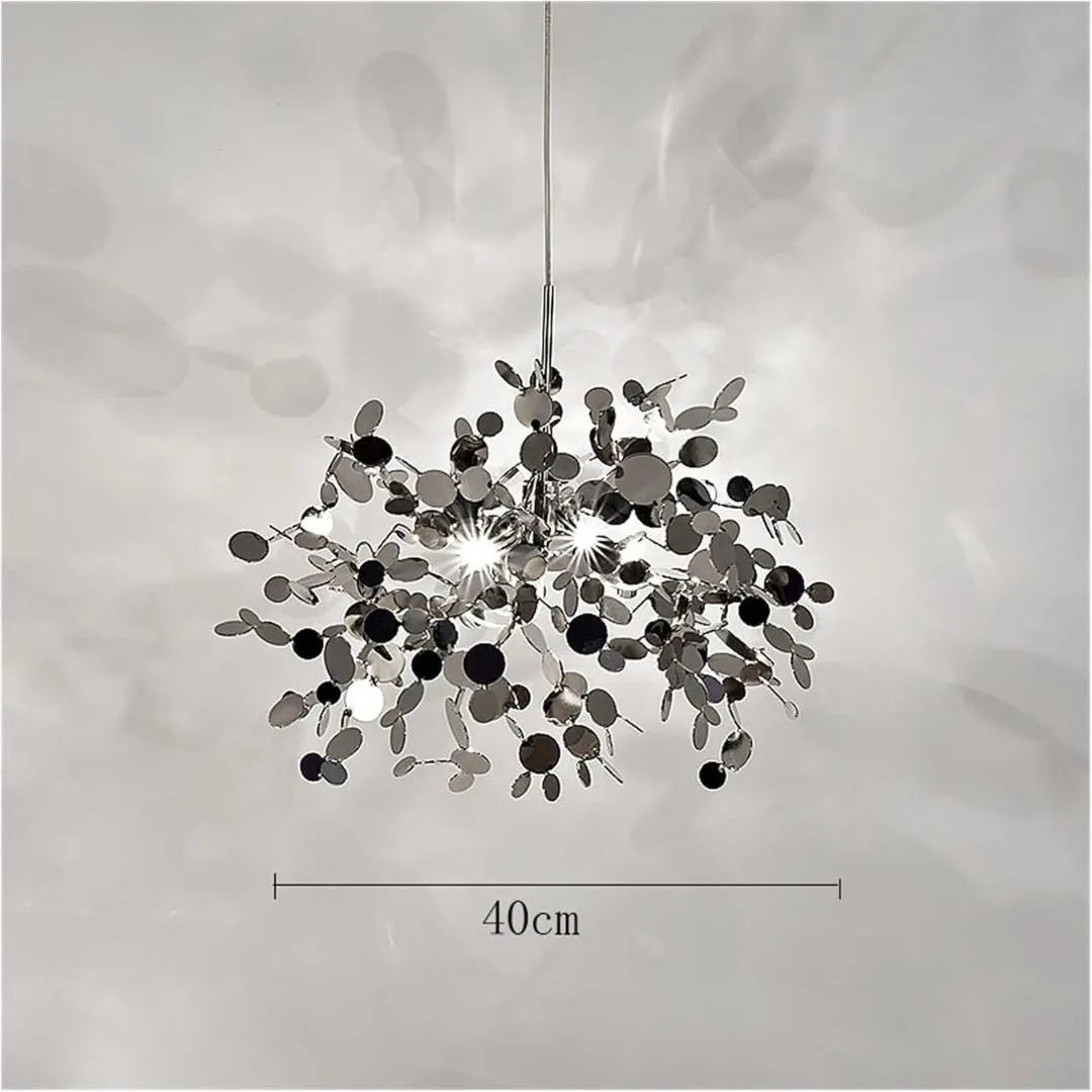 Alessandro Design Capricio Allegro candelabru 2xE14 crom