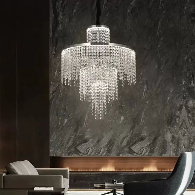 Alessandro Design Oscar candelabru LED argintiu 59W dimabil