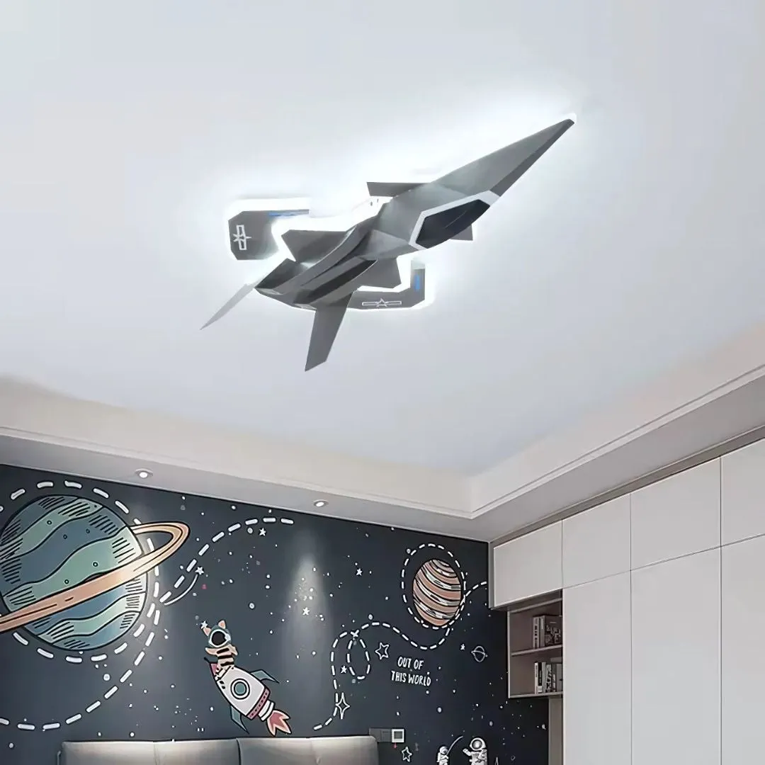 Alessandro Design FIGHTER 101W lustra copii avion aripi mobile