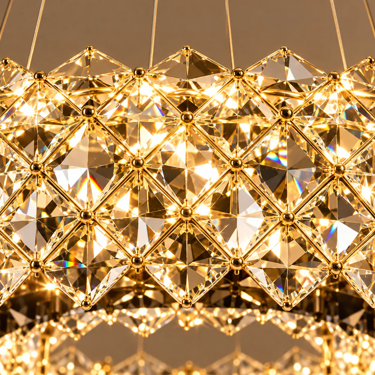 Alessandro Design KALTO Nobile candelabru cristal 72W crom