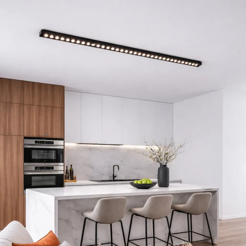 Alessandro Design proiector LED liniar 48W 1.2m lumina neutra