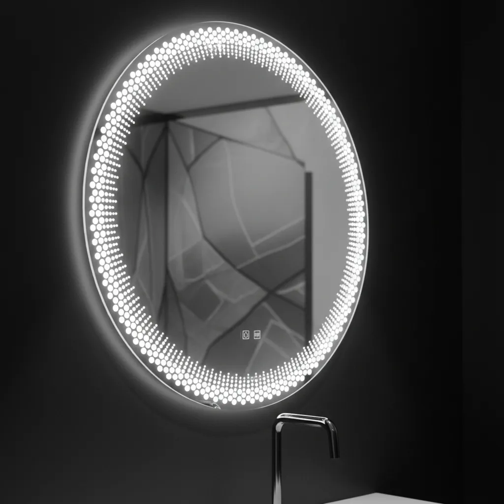 Alessandro Design Nexos 60cm oglinda LED baie cu dezaburire