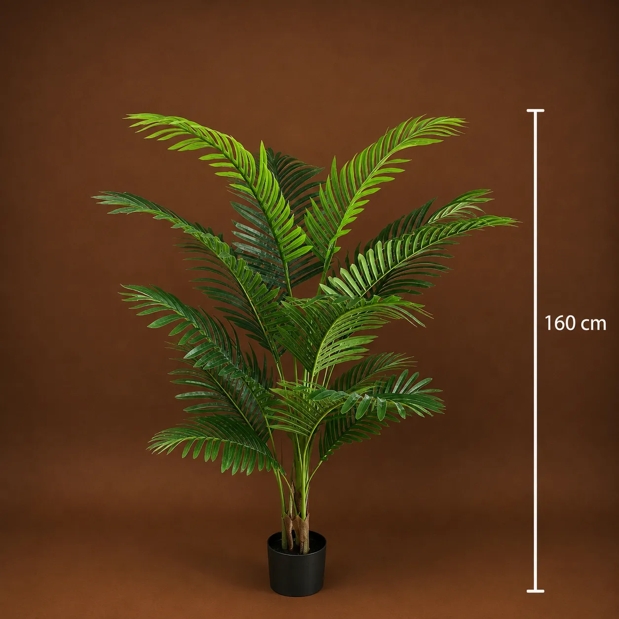 Alessandro Design Kentia palmier artificial verde 160 cm ghiveci