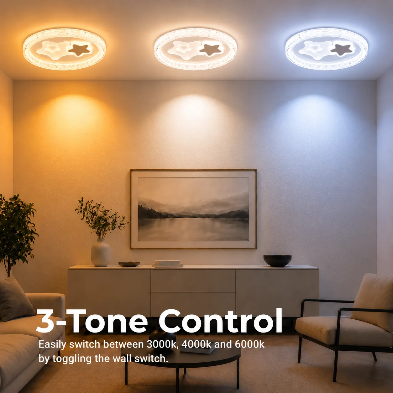 Alessandro Design SKYForma Nexen lustra LED 61W neagra