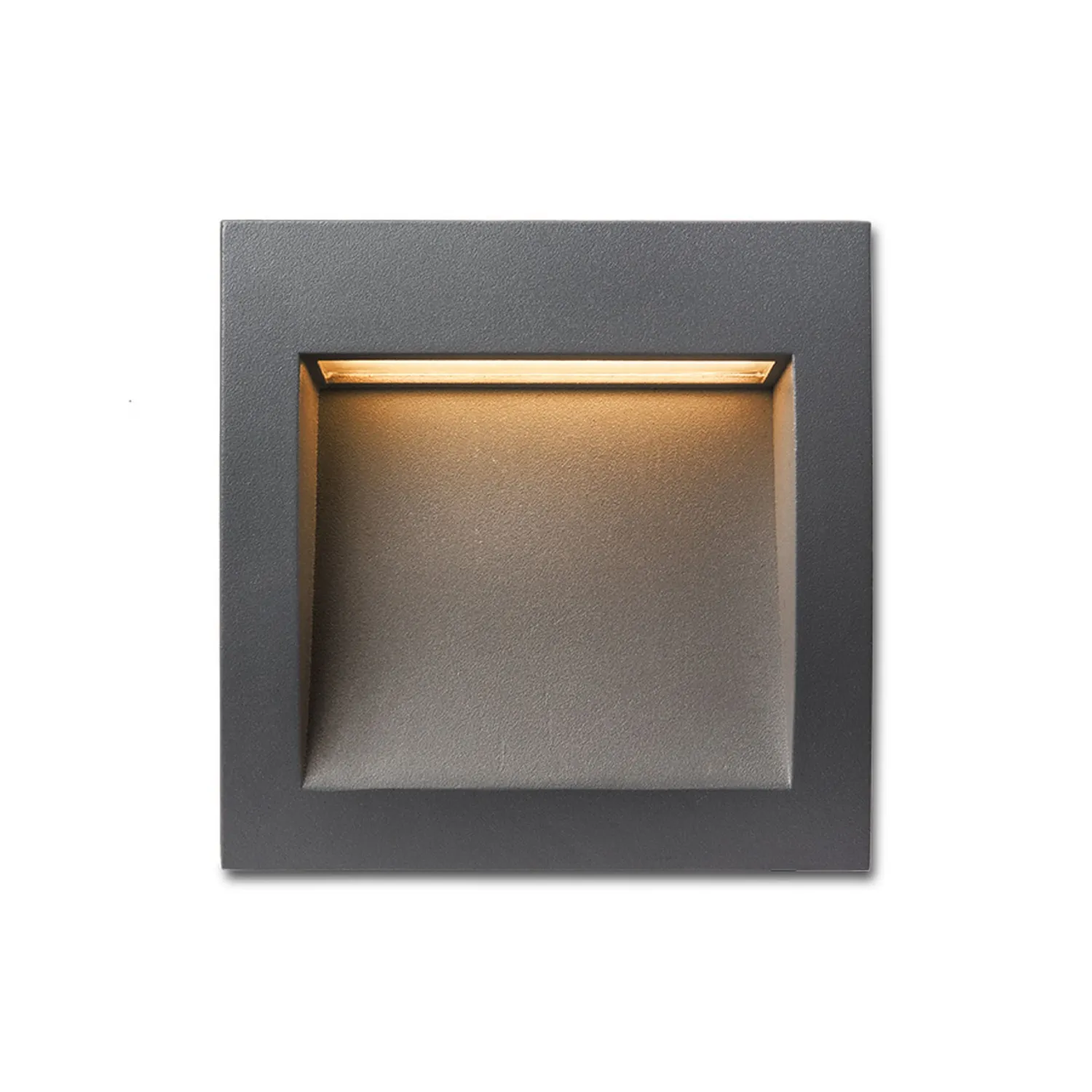 Rendl Light Studio Gordiq M lampă perete încastrată antracit