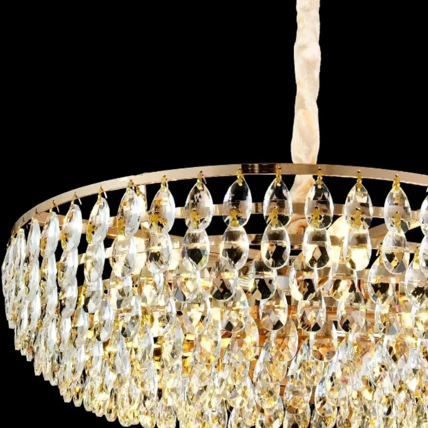 Alessandro Design CC1677/400GD candelabru 4xE14 auriu