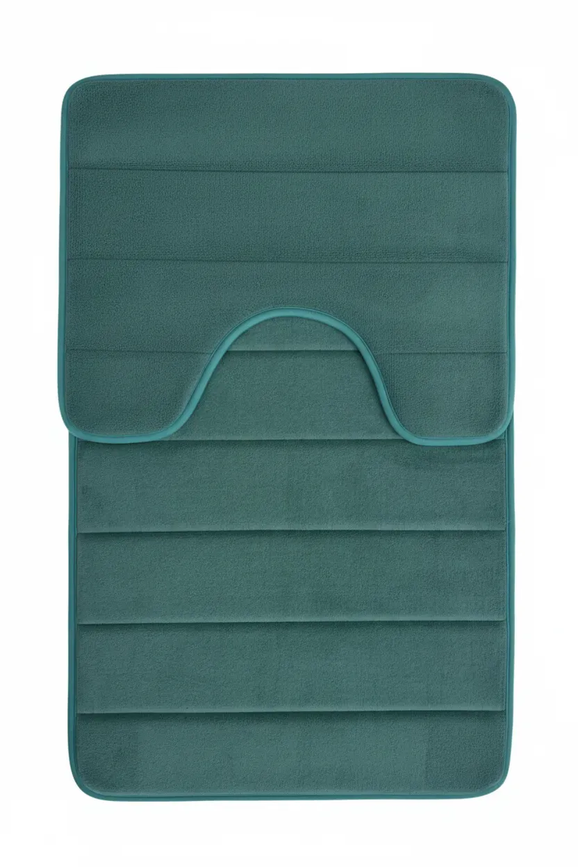 Alessandro Design covorase baie verzi 80x50+50x40 set 2