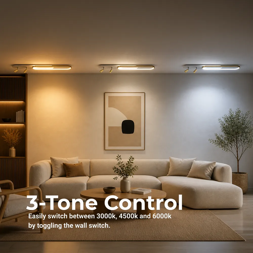 Alessandro Design Fisso Camilla lustra LED 66W auriu reglabila