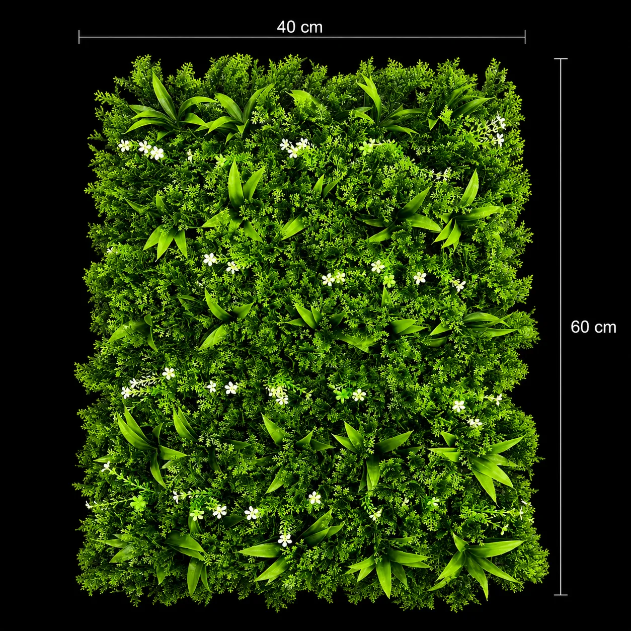Alessandro Design planta artificiala gard 40x60cm verde