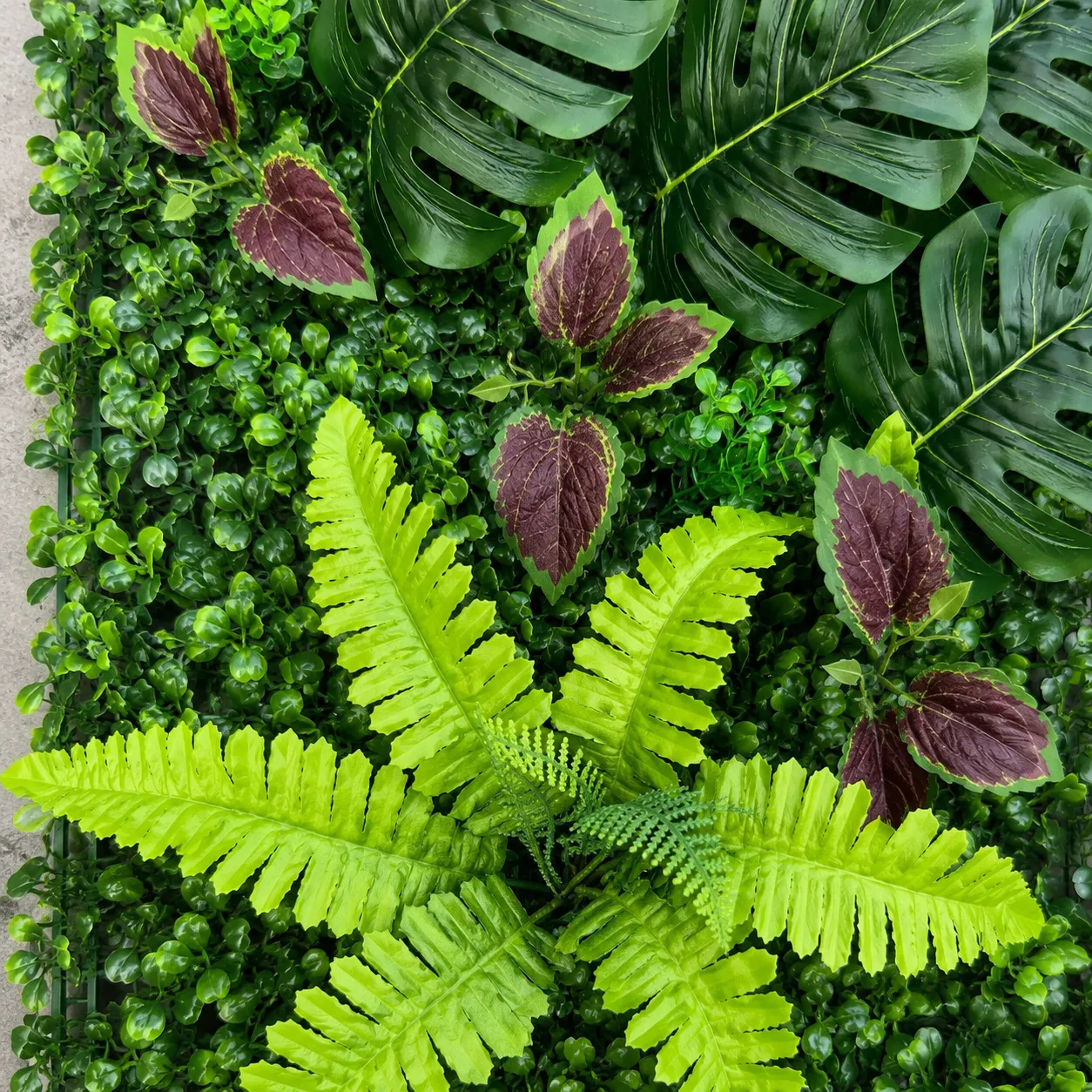 Alessandro Design Mix Monstera panou planta artificiala 40x60cm