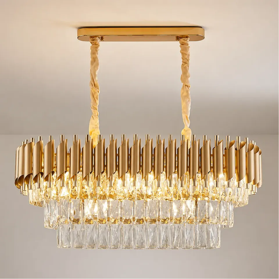 Alessandro Design VERSAILLES Regalis candelabru 10xE14 auriu 78cm