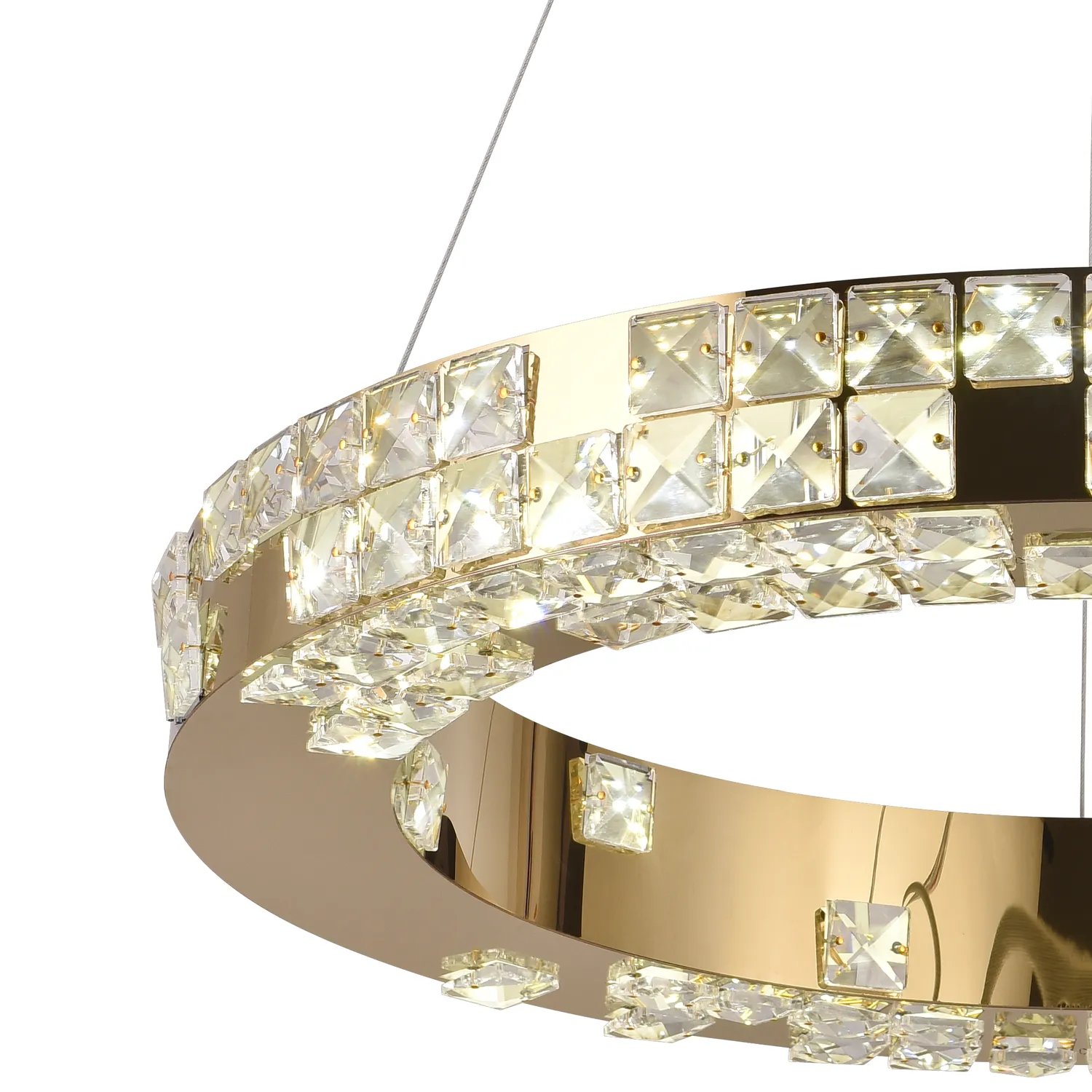 Alessandro Design LLC135/1GD lustră LED 29W aurie dimabilă
