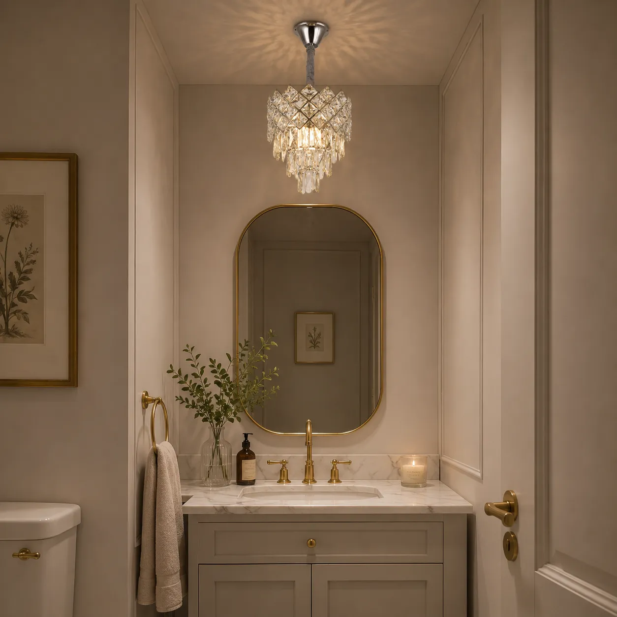 Alessandro Design Vectoria Petito Candelabru 3xE14 28cm Crom