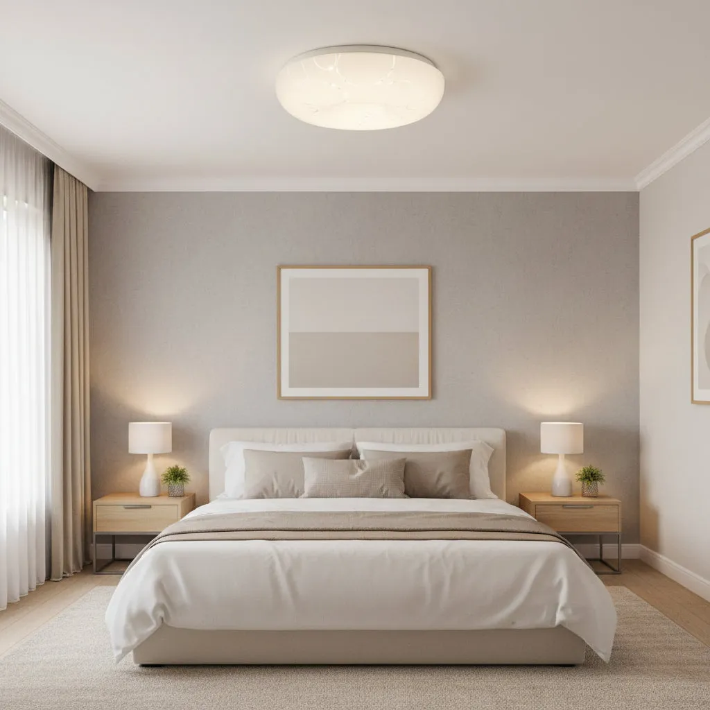 Alessandro Design plafoniera LED 35cm 31W alba 3 culori
