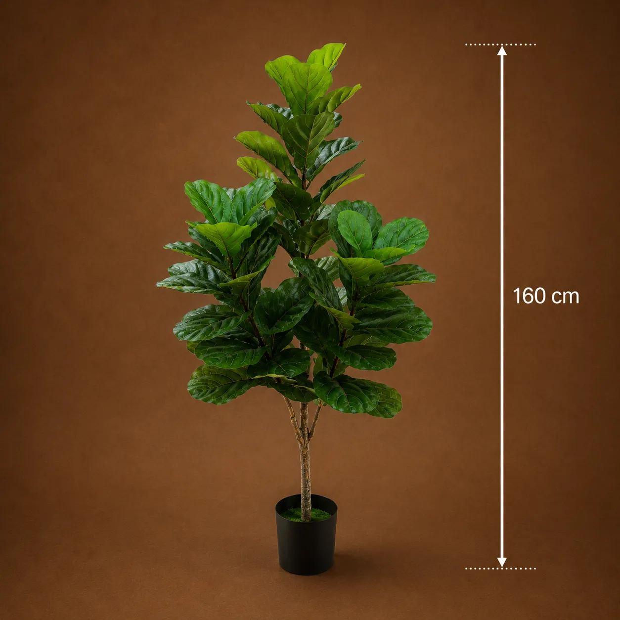Alessandro Design ficus artificial verde 160cm cu ghiveci