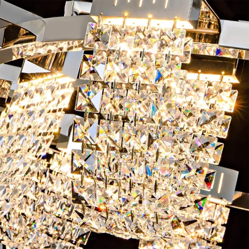 Alessandro Design Stratus Supremo lustra LED 15W cristal