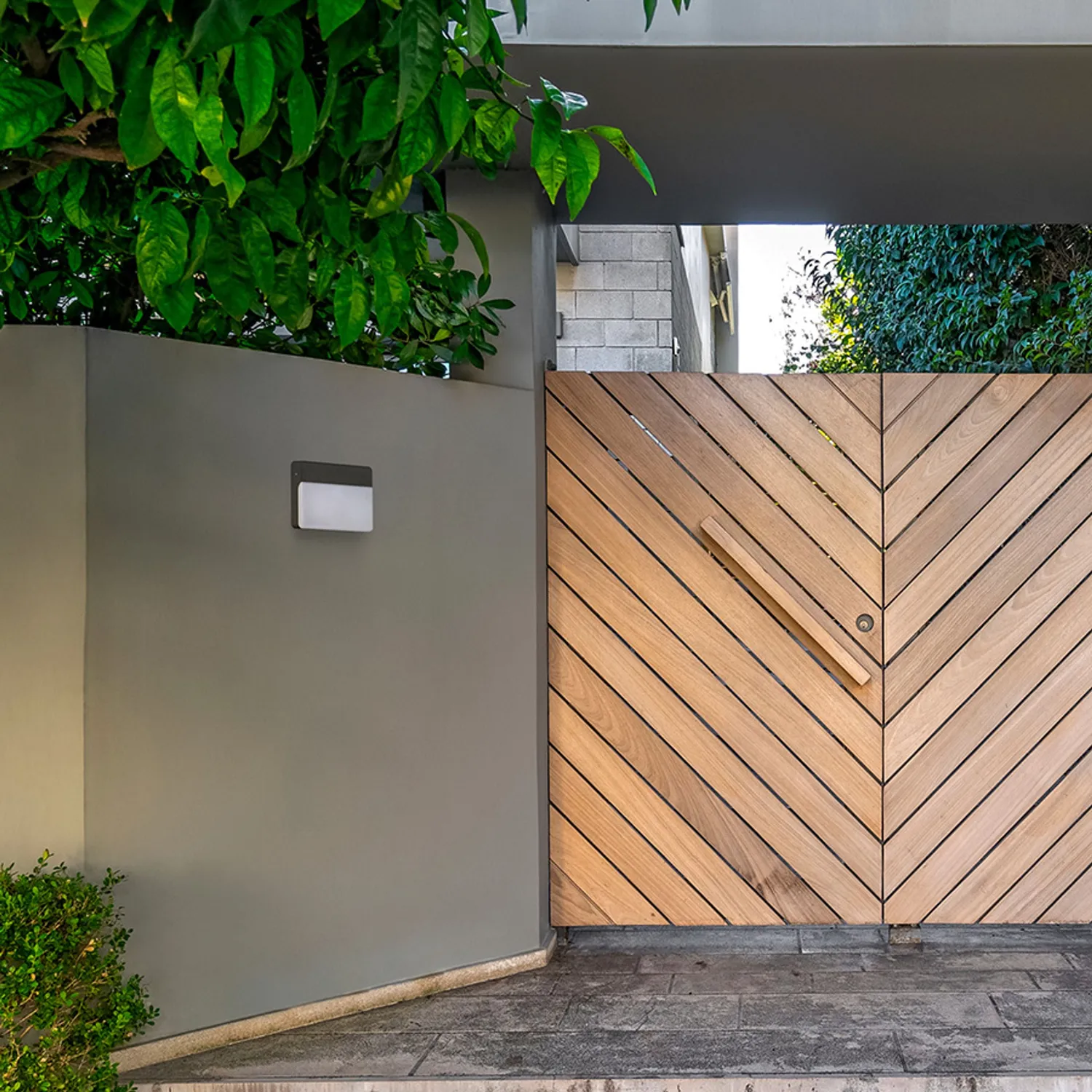 Rendl Gavin aplică perete LED antracit exterior