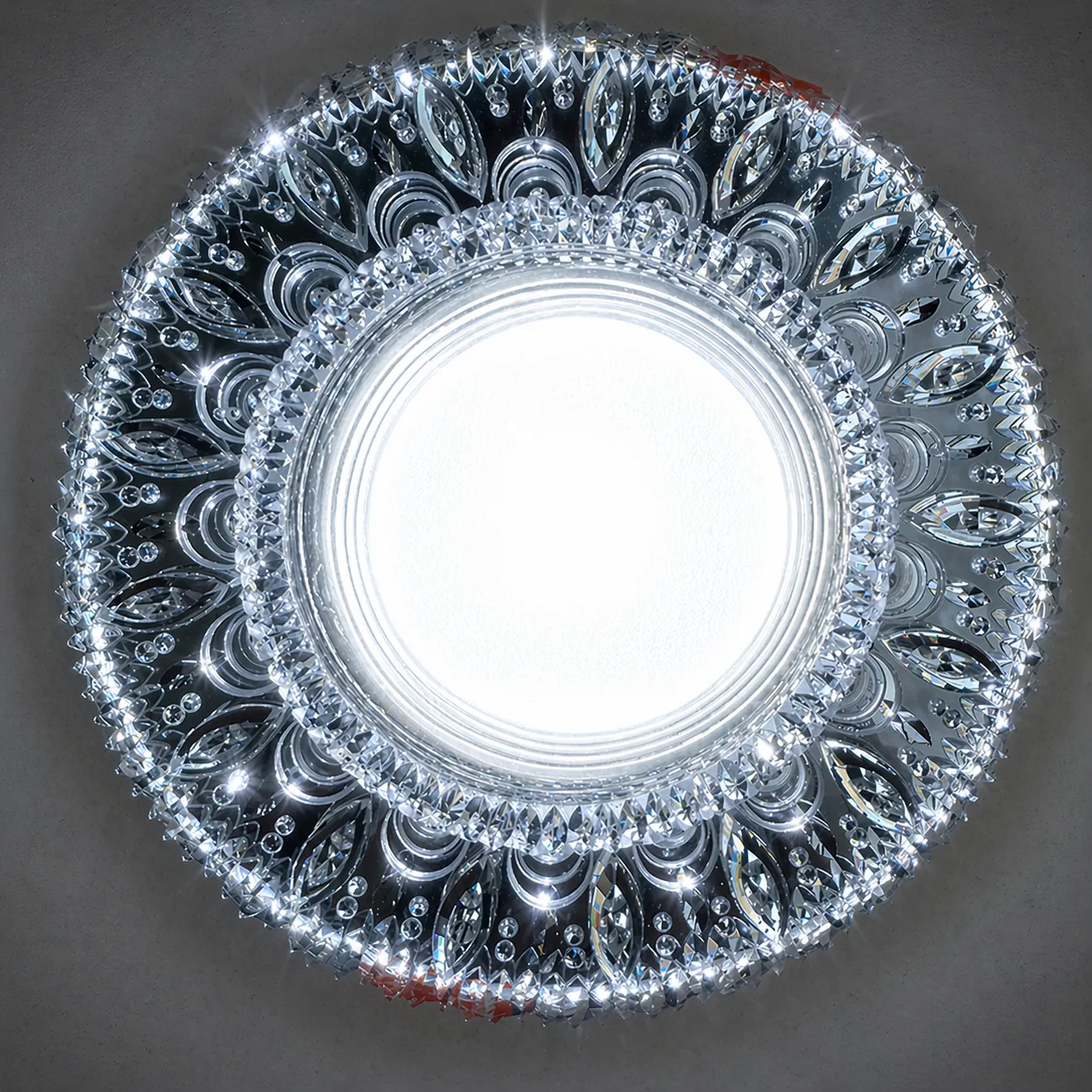 Alessandro Design Orbita spot LED rotund alb 5W RGB