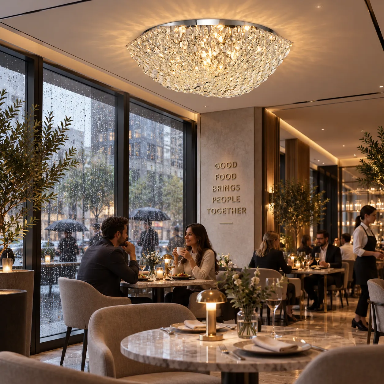 Alessandro Design Qeqertarsuaq lustra cristal 12xE14 80cm