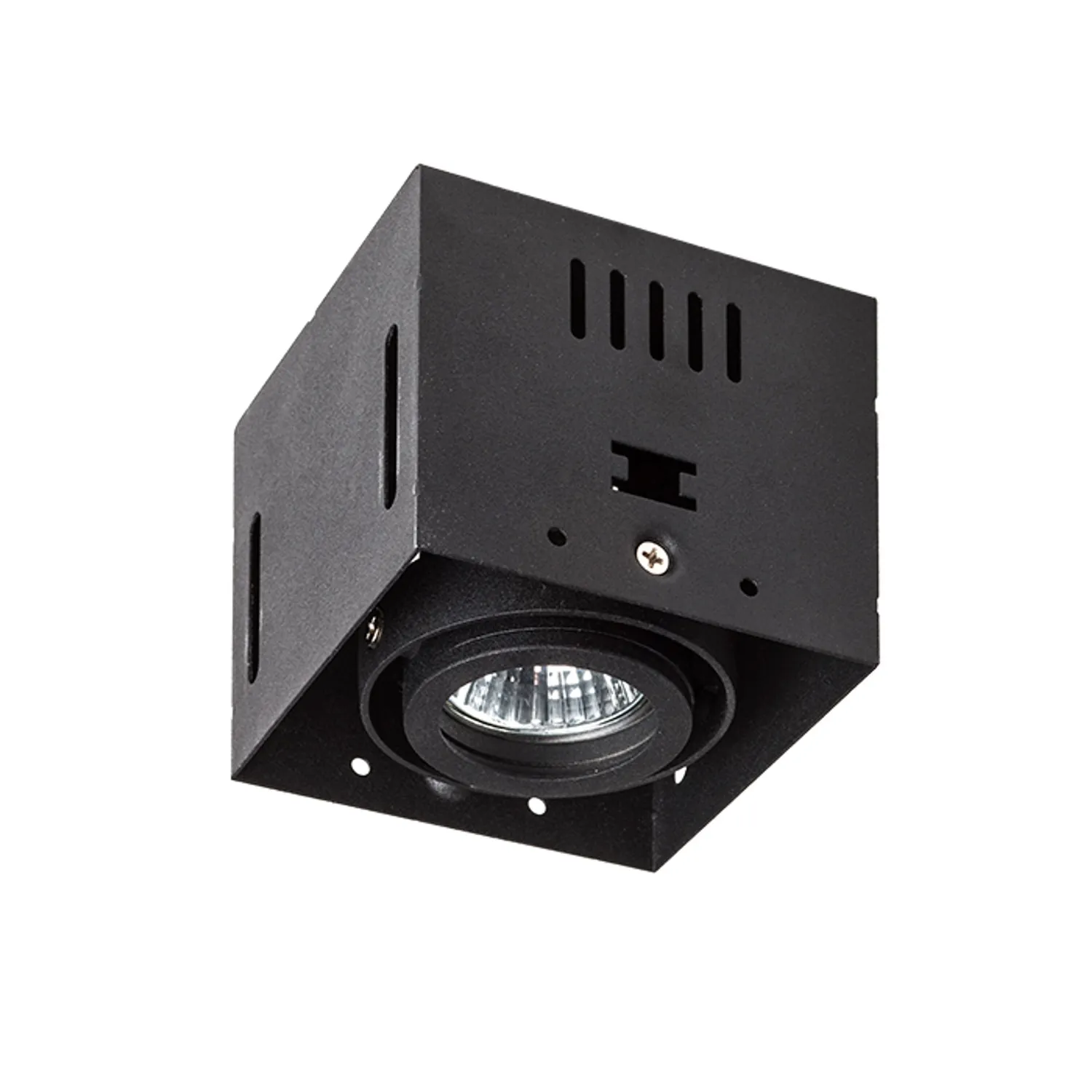 Rendl Electra I GU10 spot incastrat negru orientabil