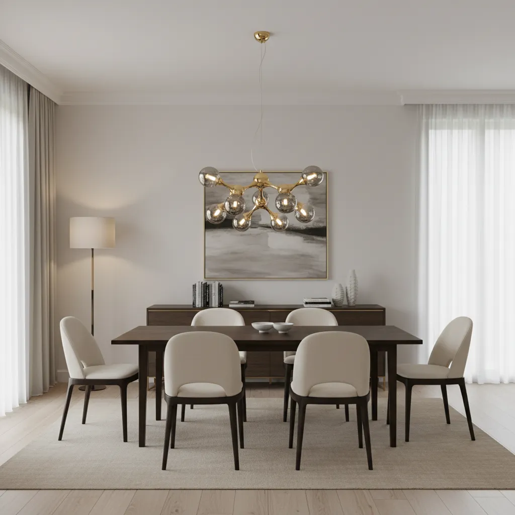 Alessandro Design Elektra Altiera lustra aurie 9xG9 D65cm
