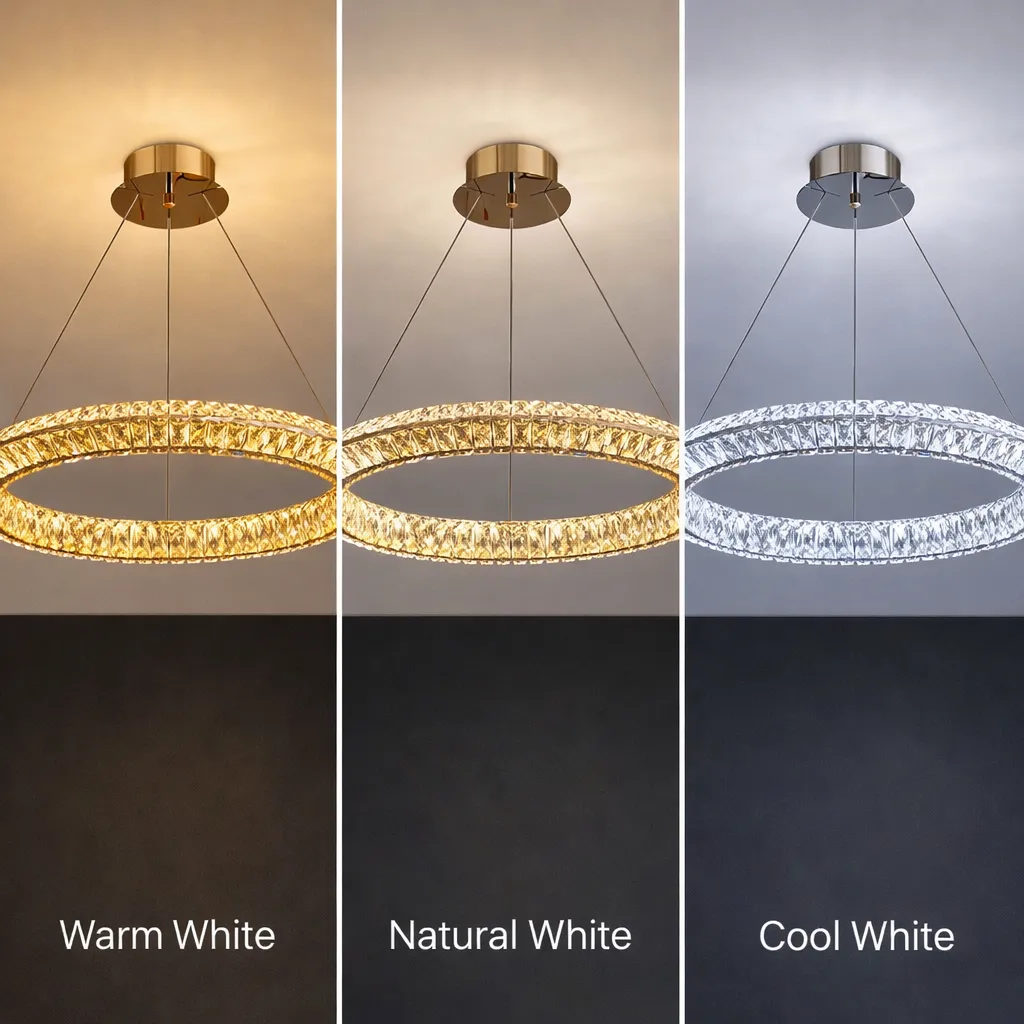 Alessandro Design LLC132/500GD lustra LED 26W cristal