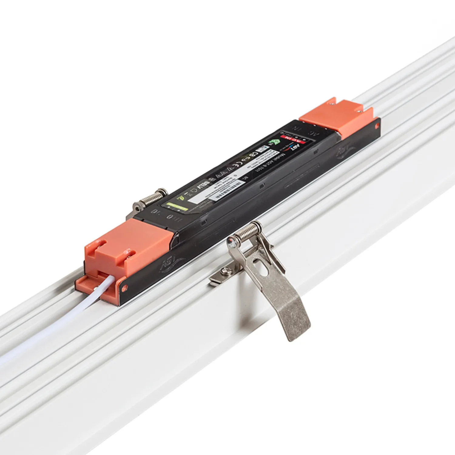 Rendl Pesante 90 profil LED încastrat alb