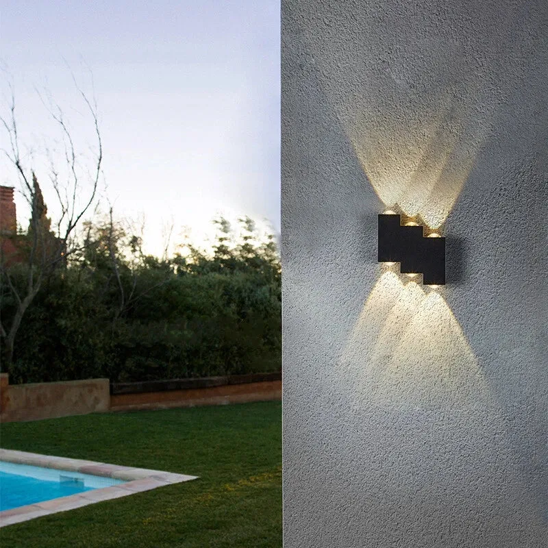 Alessandro Design AX232 aplica exterior 6W negru 3000K