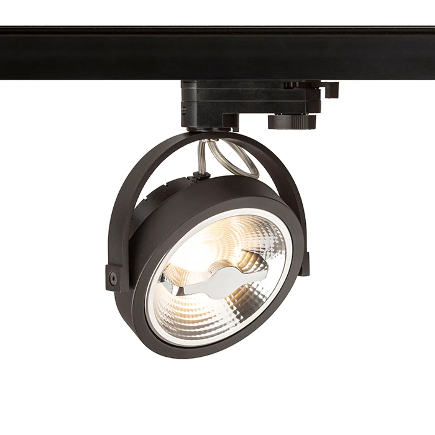 Rendl Kelly spot șină 3 faze LED negru