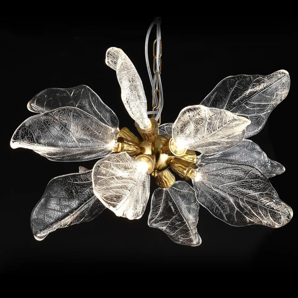 Alessandro Design CM6083/D800 Candelabru LED 45W Bronz 50cm