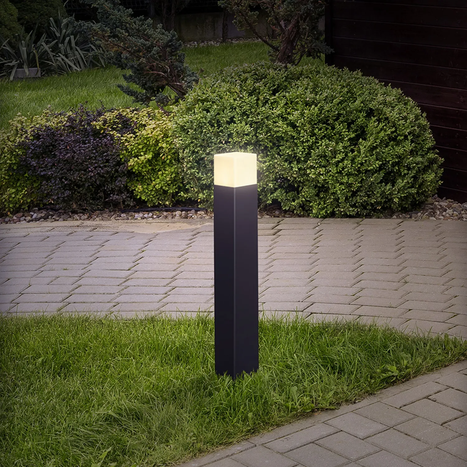 Rendl Light Studio Clyde Bollard stalp exterior antracit E27