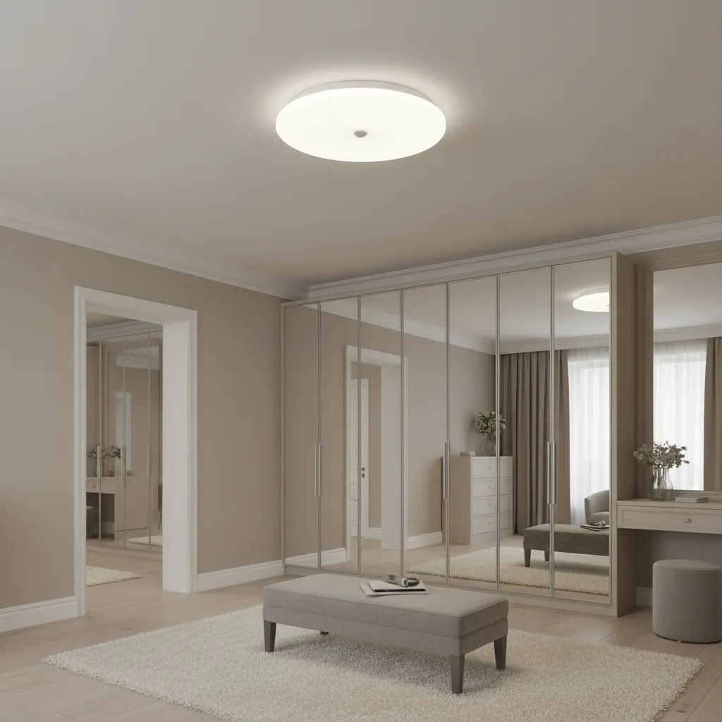 Alessandro Design PL8001 plafoniera LED 22cm alba lumina rece